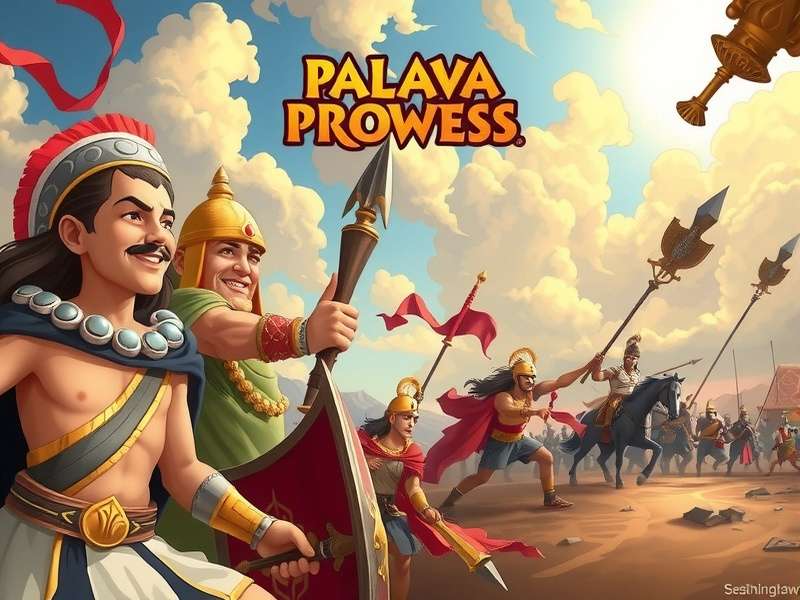 Pallava Prowess Game Banner